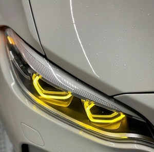 宝马日行灯柠檬黄天使眼宝马改色日行灯红色,蓝色,绿色,黄色