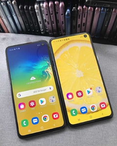 低价转让正品三星s10e几乎全新国行系统全网通手机