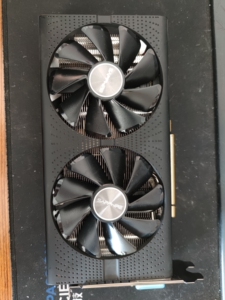 蓝宝石rx580显卡4g满血2304非矿卡