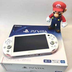 00赤城の白い彗星淘宝psv2000粉白色,限量版颜色,港版未破解,3.