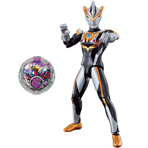 万代正版 奥特曼超可动系列 罗布奥特曼加水晶套装 儿童玩具鲁