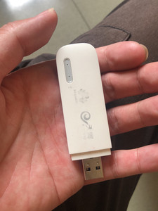 自用华为ec8201天翼电信无线上网卡设备,用了一年多,没任