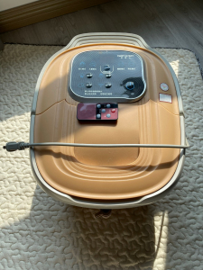 泰昌牌红泰昌系列 tc-2019b 遥控养生足浴盆洗脚盆(足