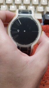 350人付款淘宝索尼 fes watch wm1 电子手表,几乎全新,购买价佳静