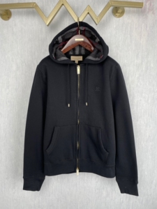 burberry/博柏利 男士经典款薄外套 拉链卫衣