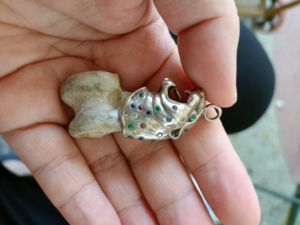 压惊石狼狗狗髀石,收藏多年