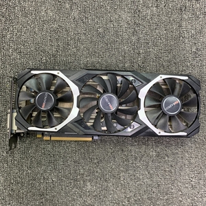 七彩虹镭风rx470d-4g显卡 跑分约16万 3风扇带背板