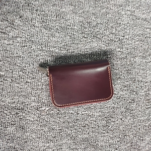 手工皮具 马臀皮汽车钥匙包外皮英国clayton马臀皮,里皮