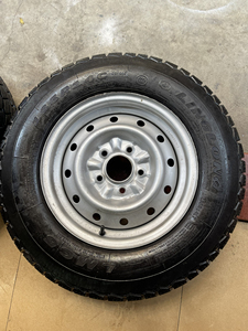 玲珑185r14c lt载重轮胎质量保证无任何问题 轮毂88