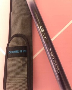 可买可换,禧玛诺 大矶xt 2号5.4米矶竿,99新,重21