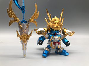 马超sd三国传金属喷涂 三国创杰传sd