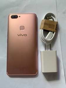 vivo x20a 玫瑰金