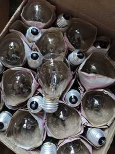 白炽灯泡螺口15w25w40w200w老式钨丝灯泡 普通灯泡