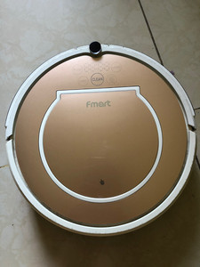 福玛特er302g(s)智能扫地机器人,九成新,带遥控器,自