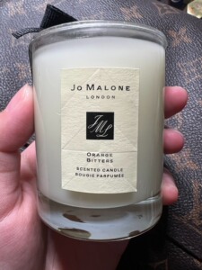 祖玛珑香薰蜡烛苦橙60g祖马龙jo malone orang