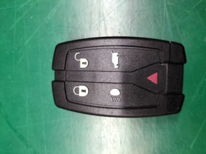 路虎神行者2智能壳 神行者2智能卡遥控器钥匙替换外壳 壳带小