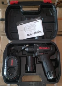 卡胜ku202/203两电一充整套,12v无刷电钻 起子机