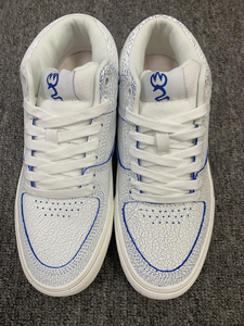 极路客官方旗舰店刮刮乐冰爆裂纹青花瓷中低帮男女学生白蓝滑板鞋