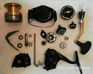 禧玛诺nasci1000—5000纳西纺车轮零件,价格不同要