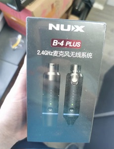 NUX/小天使新款B4PLUS无线发射接收器系统 电吉他贝司