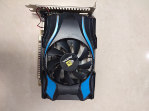 英伟达gtx750 1g 无需独立供电,17年买的