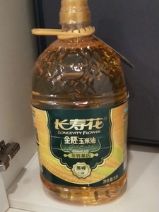 长寿花胚芽玉米油