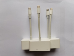 apple a1439苹果原装闪电转vga转换器线 ligh