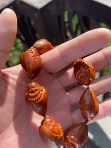 周义清,包衣弥勒,2.0尺寸,完美包浆,随缘出