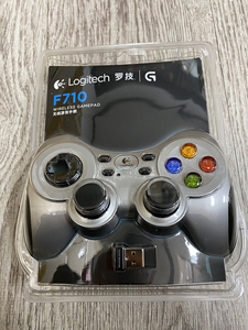 罗技f710无线电脑游戏手柄usb安卓电视nba实况fifa