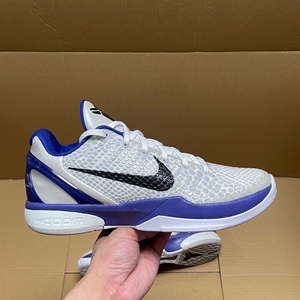 科比6白紫元年 实战篮球鞋