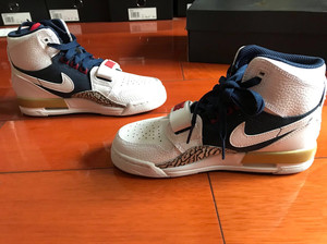 aj 312 legacy air jordan乔丹蓝白运动