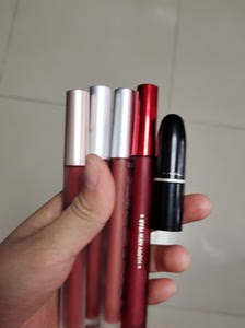 colokey口红和一只mac小辣椒chilly小样.112