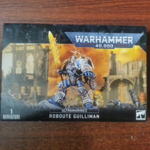 战锤40k 极限战团基因原体 罗伯特基里曼roboute g