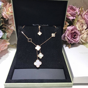 梵克雅宝六花项链