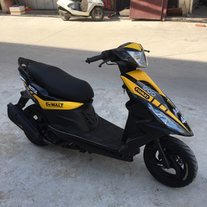 鬼火摩托车二手踏板女装车雅马哈福喜100cc成色如图包邮.