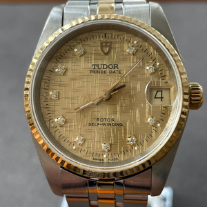 帝舵王子与公主系列,72033,中性款自动机械腕表,表径:3