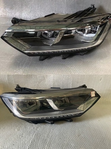 大众迈腾b8大灯,迈腾中配led原厂拆车大灯