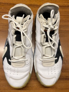 阿迪达斯真皮小椰子街球篮球鞋男款运动鞋ee4960云白色.