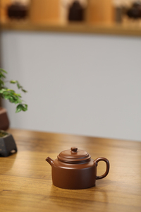 顾新军顾新君德钟紫砂壶七十年代紫砂一厂老紫泥