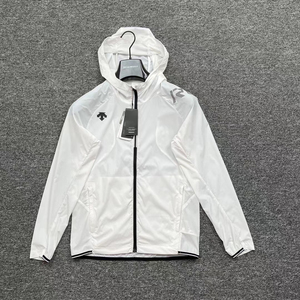 迪桑特防晒外套皮肤衣男女同款黑色白色