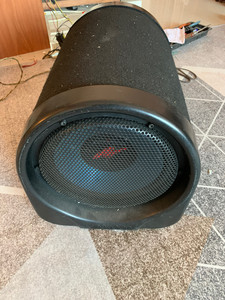 进口建伍汽车低音炮,kenwood低音炮,10寸双线圈喇叭