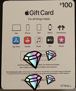 苹果礼品卡美国美区us apple gift card,可以