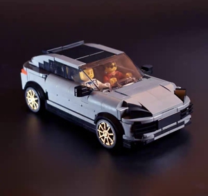 乐高保时捷卡宴