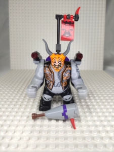 乐高幻影忍者人仔70642 基洛 njo402 基洛 含武器