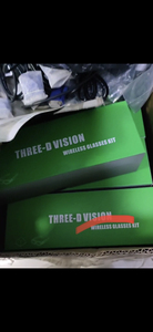 全新3dvision眼镜一套