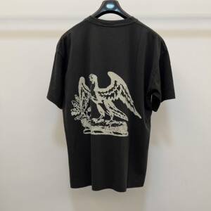 yeezy season 5 老鹰短袖水洗tee现货