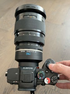 contax 康泰时 645 中画幅镜头 三枚 1.4增距