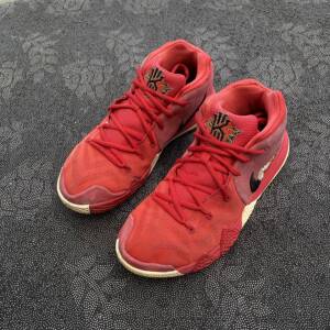 欧文4 新年 中国红 44码 二手 明星同款