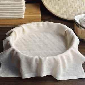 纯棉纱布蒸饭布厨房遮盖布做豆腐布粗布笼布屉布白沙布家用豆包布