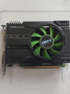 翔升显卡gt430黄金版1g d3,拆机二手,使用没有问题